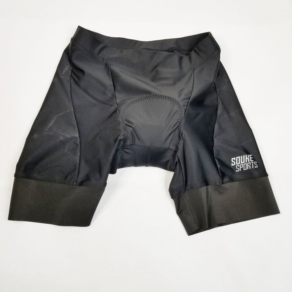 Souke Sport Womens Cycling Shorts Black Size Mediu